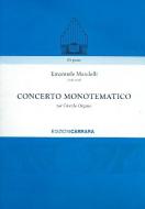 Concerto Monotematico 