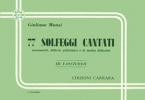 Solfeggi Cantati Manoscritti Band 3 