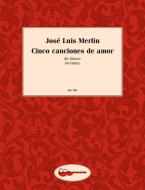 Cinco canciones de amor Standard