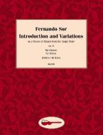 Introduzione e Variazioni op. 9 Standard