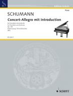 Concert-Allegro Mit Introduction D Minor Op. 134 Standard