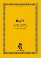 Concerto per pianoforte e orchestra per la mano sinistra D Major Standard