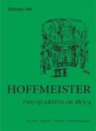 Flute quartets op. 18/3-4 