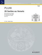20 Sorties ou Versets op. 103 Standard