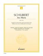 Ave Maria Op. 52/6 Standard