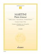 Plaisir D'Amour F Major Standard