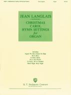 Christmas Carol Hymn Settings Organ 