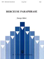 Berceuse Paraphrase 