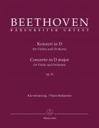 Concerto in re maggiore op. 61 Standard