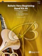 Belwin Very Beginning Band Kit #6 Standard