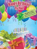 Happy Birthday To You! 