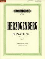 Cello Sonata No. 1 in A minor Op. 52 