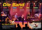 Instrumenten-Poster: Die Band 