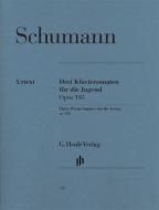 3 Sonate per pianoforte per la gioventù op. 118 