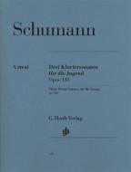 3 Sonate per pianoforte per la gioventù op. 118 