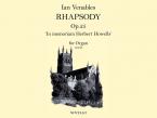 Rhapsody Op. 25 