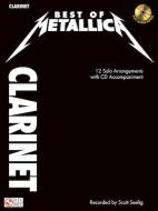 Best Of Metallica For Clarinet 