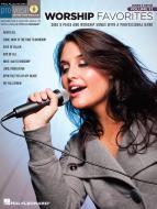 Pro Vocal Vol. 52: Worship Favorites 