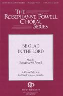 Be Glad In The Lord 