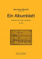 Ein Albumblatt 