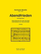Abendfrieden 