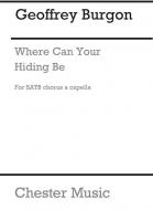 Where Can Your Hiding Be 