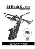 24 Rock-Duette in Bb (tiefe Lage) 