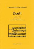 Duett op. 8 (ca. 1784) 