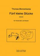 Fünf kleine Stücke für Violoncello und Klavier 