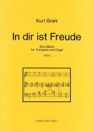 In dir ist Freude 