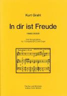 In dir ist Freude 