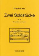 Zwei Solostücke 