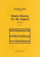 Kleine Stücke für die Jugend Heft 1 