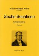 Six Sonatines très faciles pour le Pianoforte 
