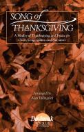 Song Of Thanksgiving 