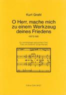 O Herr, mache mich zu einem Werkzeug deines Friedens 