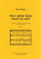 Herr, deine Güte reicht so weit 