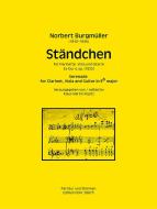 Ständchen für Klarinette, Viola und Gitarre 