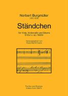 Ständchen für Viola, Violoncello und Gitarre 