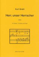 Herr, unser Herrscher 