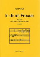 In dir ist Freude 