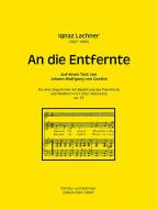 An die Entfernte 