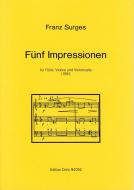 Fünf Impressionen 