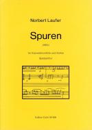 Spuren für Sopranblockflöte und Violine 