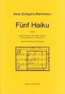 Fünf Haiku 