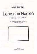 Lobe den Herren 