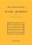 he carla - ein Nachruf 