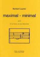 maximal - minimal 