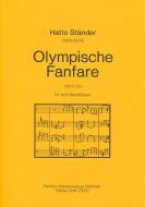 Olympische Fanfare für acht Blechbläser 