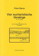 Vier eucharistische Gesänge 